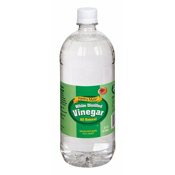 Pantry Mate No Scent Distilled Vinegar Liquid 32 oz, 12PK 33268